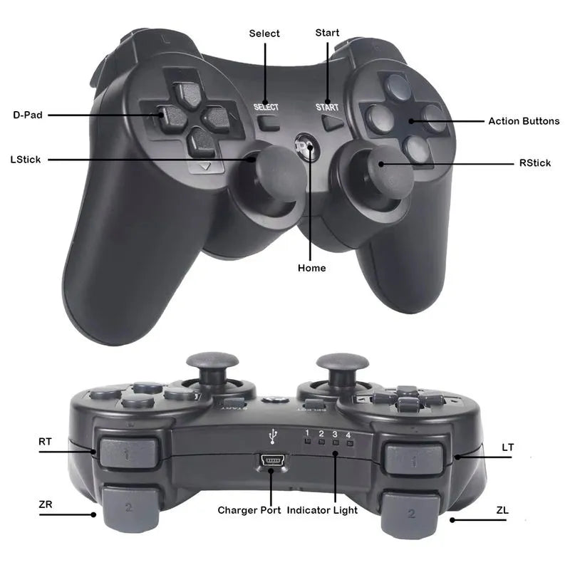 Consola Game Stick X2 128 GB para TV + 35.000 Juegos
