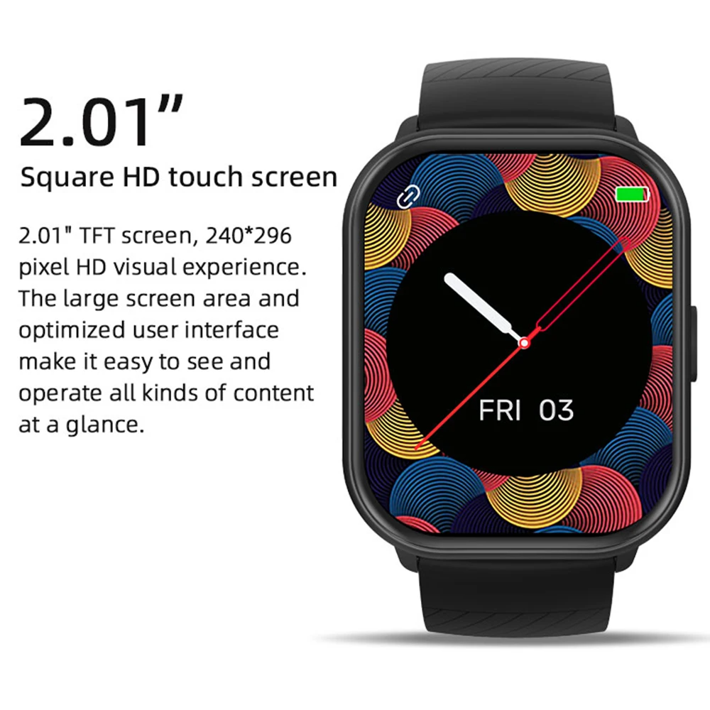 Smart Watch Resistente Al Agua Valdus vs02