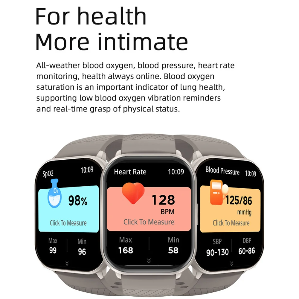 Smart Watch Resistente Al Agua Valdus vs02