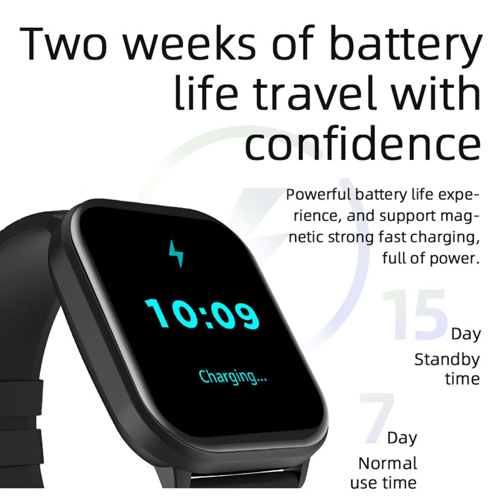Smart Watch Resistente Al Agua Valdus vs02