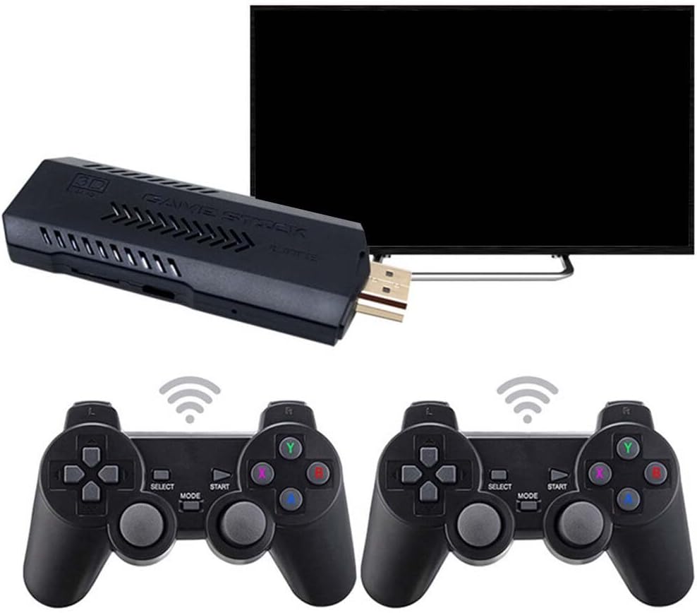 Consola Game Stick X2 128 GB para TV + 35.000 Juegos