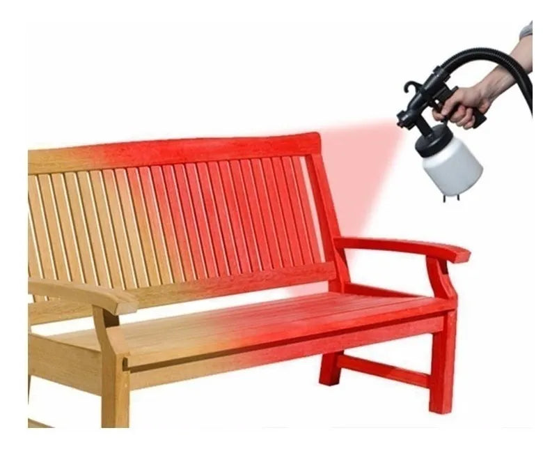 Pistola de Pintar Paint Zoom 650W con Accesorios