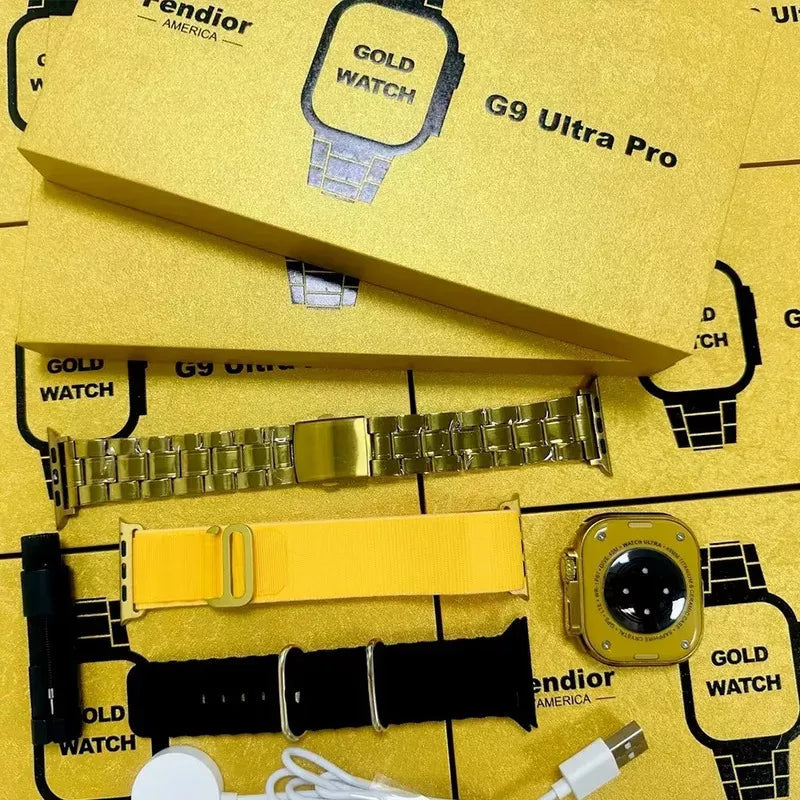 Smart Watch G9 Ultra Pro GOLD