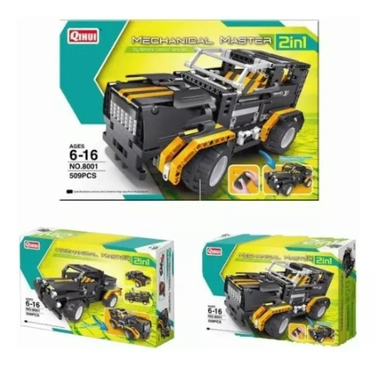 Auto para amar con Blocs a Control Remoto 8001s