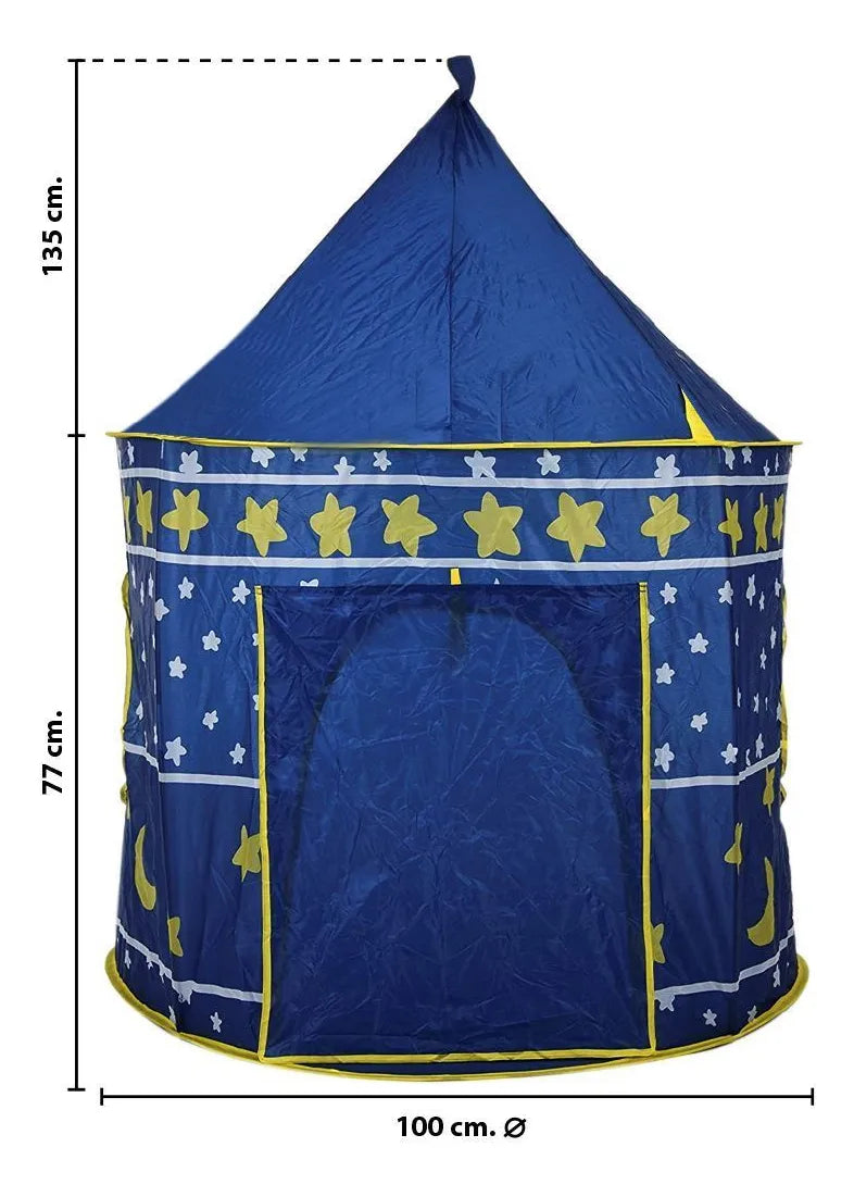 Carpa Castillo Infantil Niña Niño Mosquitero Suelo Y Bolso