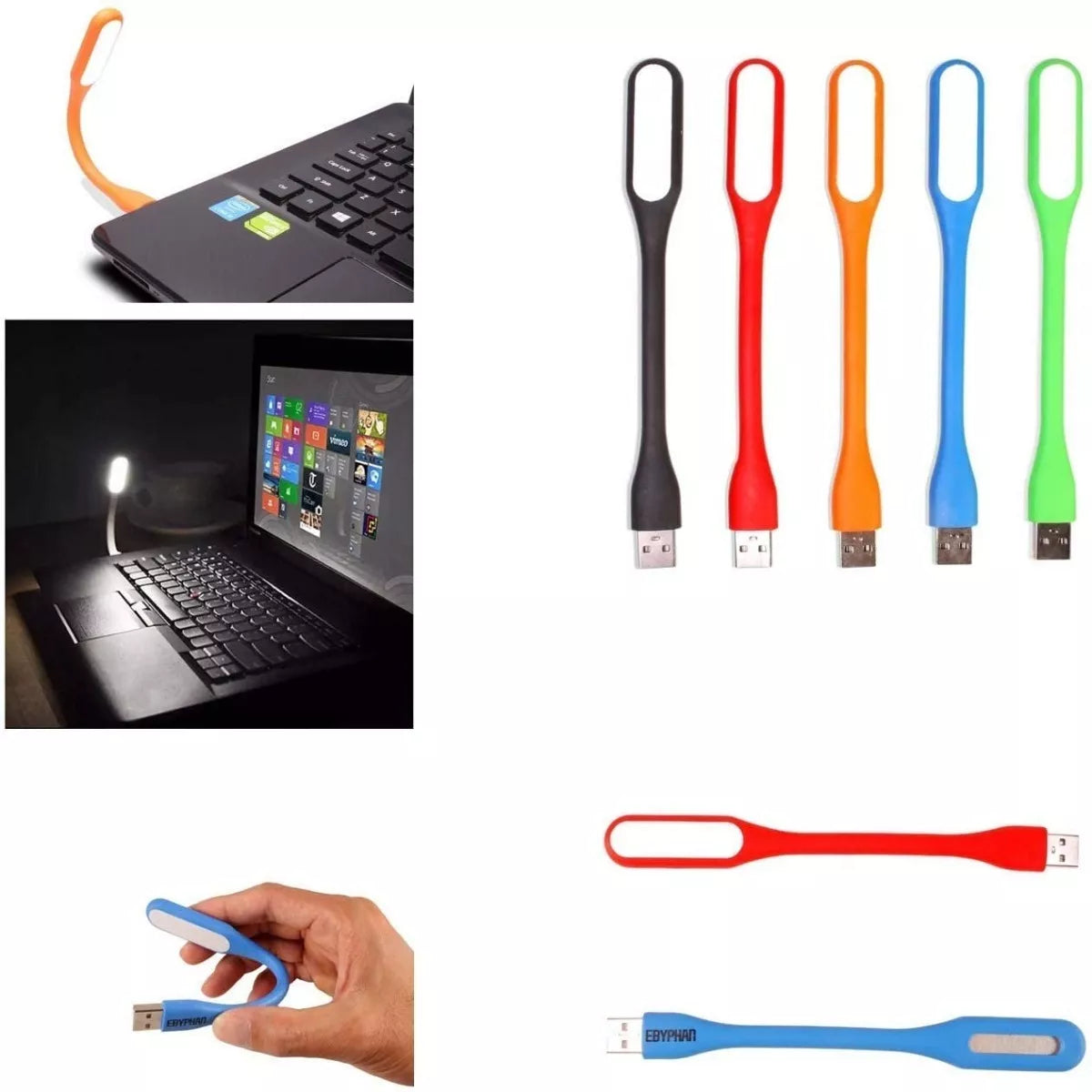 Luz led USB