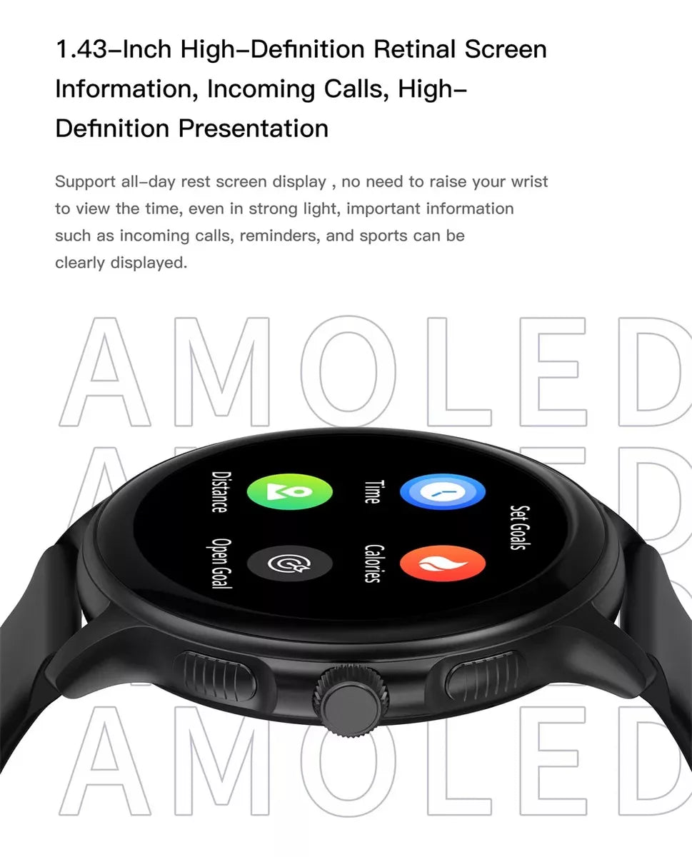 Smart Watch Resistente Al Agua Valdus vs35