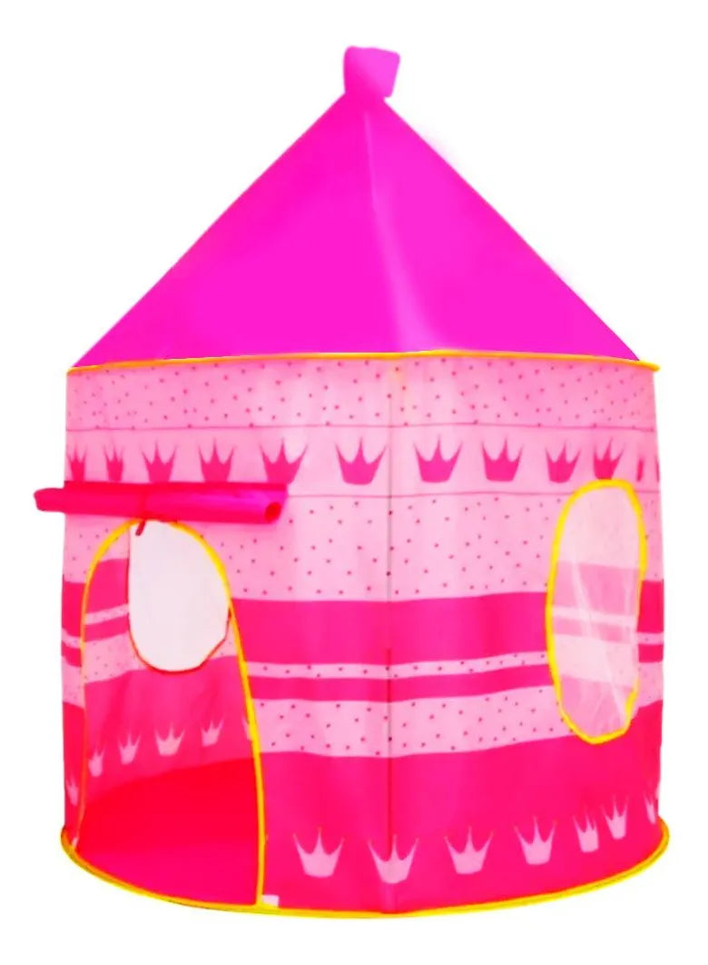 Carpa Castillo Infantil Niña Niño Mosquitero Suelo Y Bolso