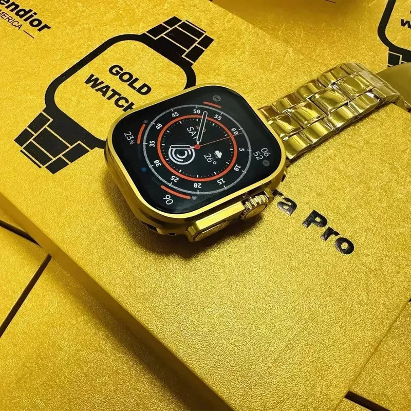 Smart Watch G9 Ultra Pro GOLD