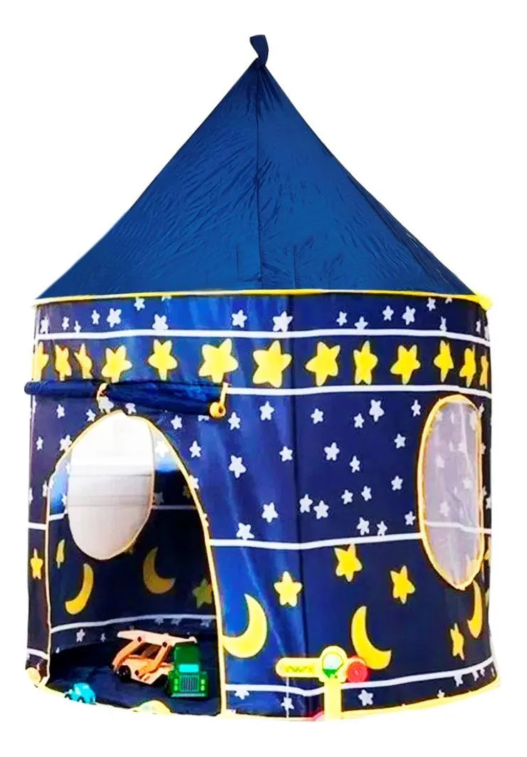 Carpa Castillo Infantil Niña Niño Mosquitero Suelo Y Bolso