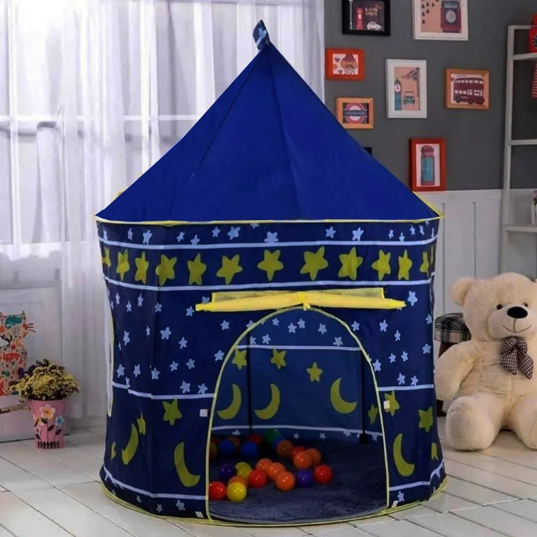 Carpa Castillo Infantil Niña Niño Mosquitero Suelo Y Bolso