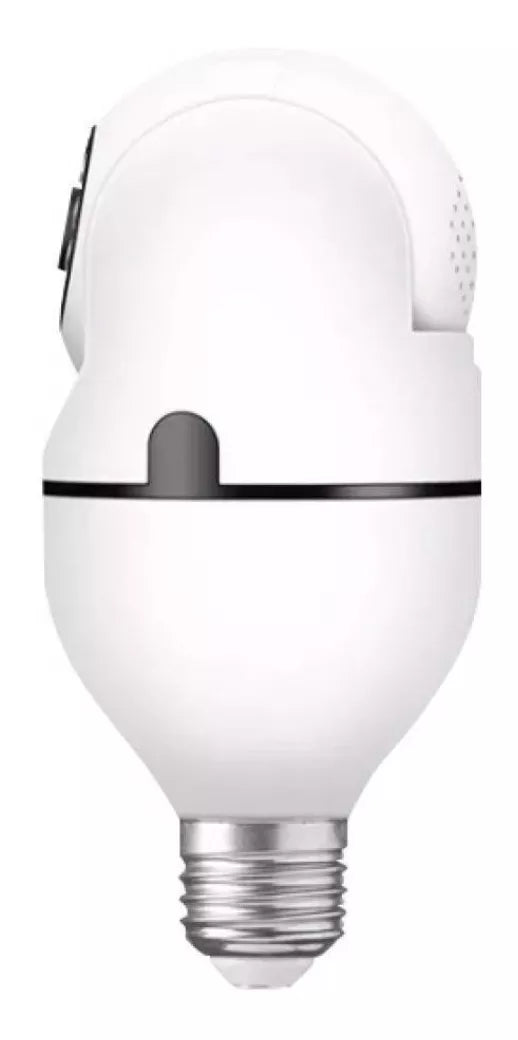 Lámpara Cámara De Seguridad Wifi Full Hd 360° 1080P