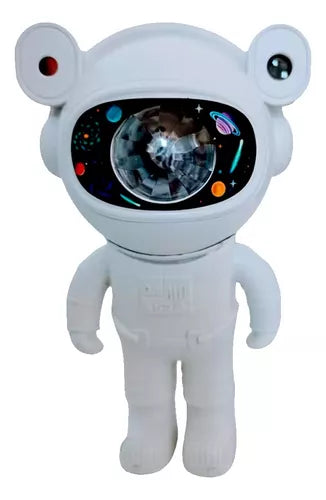 Proyector Y Parlante Bluetooth Astronauta Galaxias