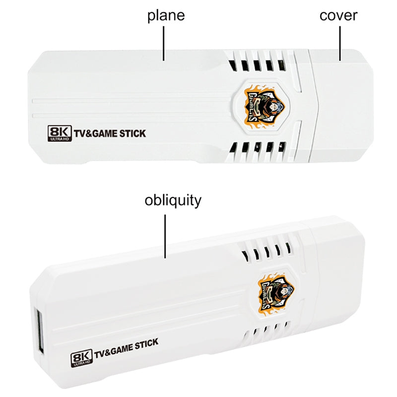 Consola Tv Stick K8 Pro Con Tv Box Y +40000 Juegos (estilo play 5)