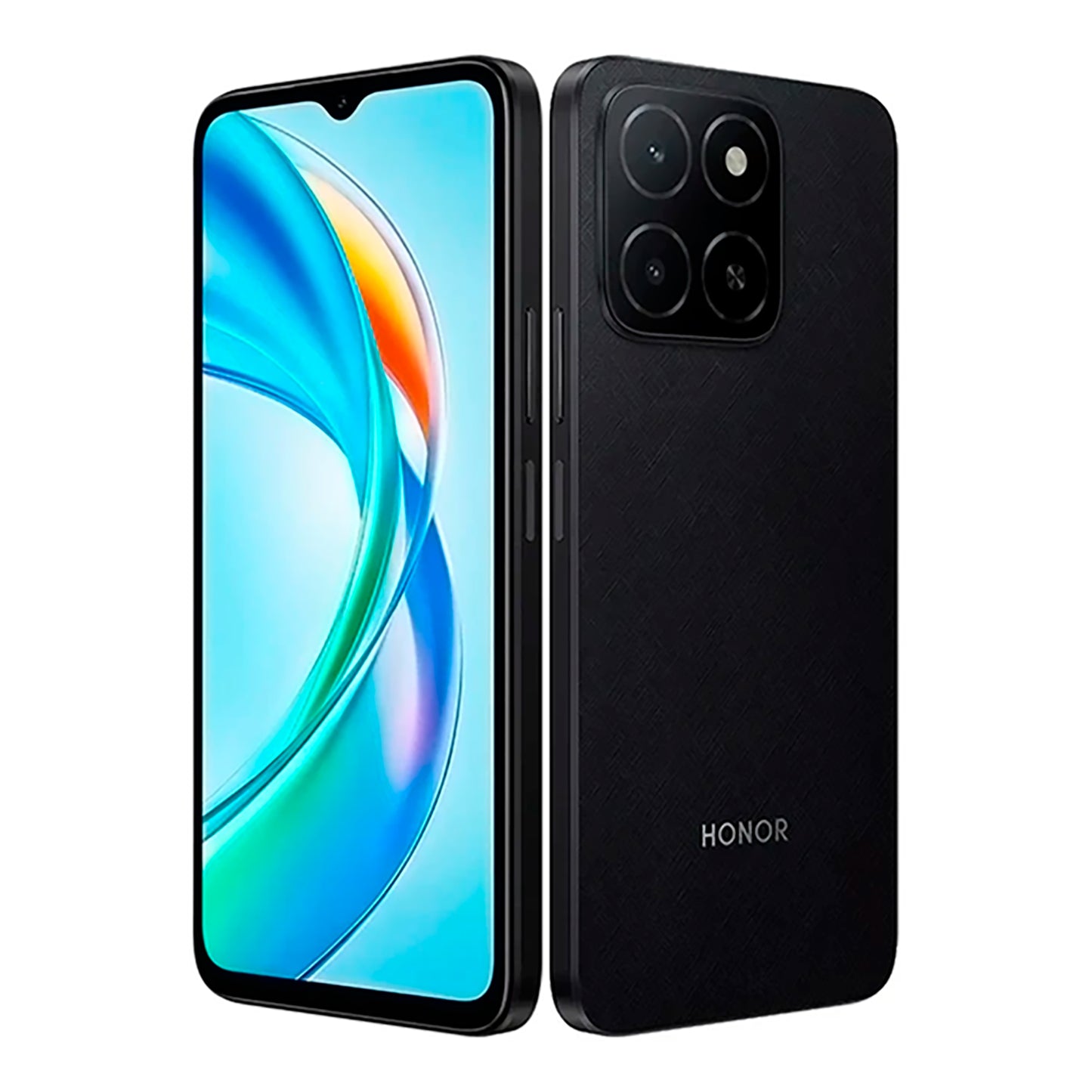 Celular Honor X5b 6,56'' 4G 4gb 128gb Dual Cam 50mp - NEGRO