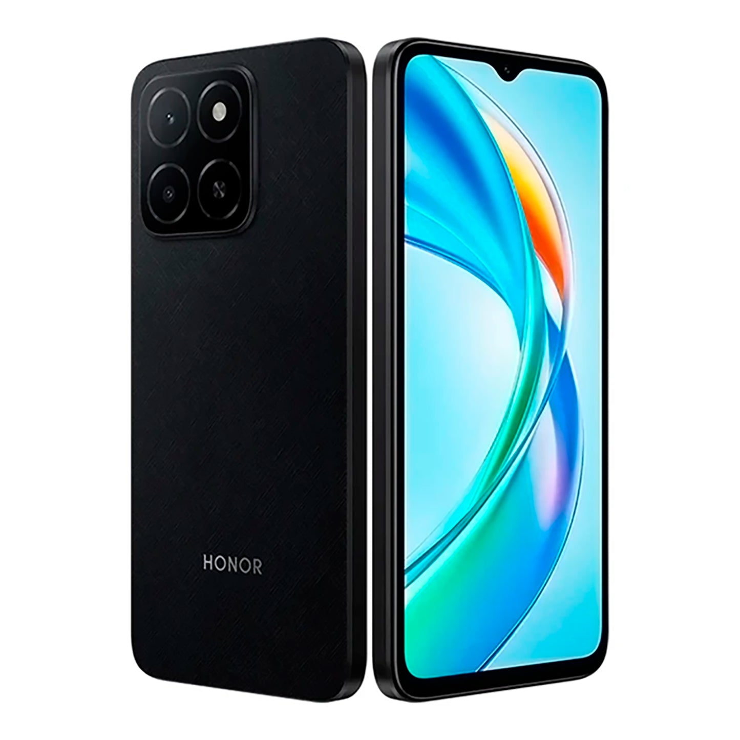 Celular Honor X5b 6,56'' 4G 4gb 128gb Dual Cam 50mp - NEGRO
