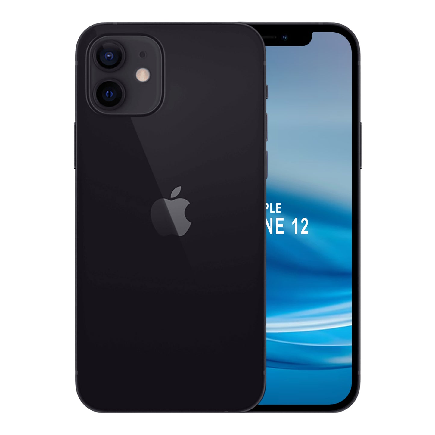 iPhone 12 6,1'' 5G 4gb 128gb Dual Negro - REFURBISHED