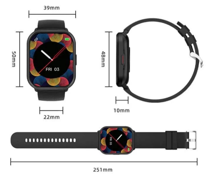 Smart Watch Resistente Al Agua Valdus vs02