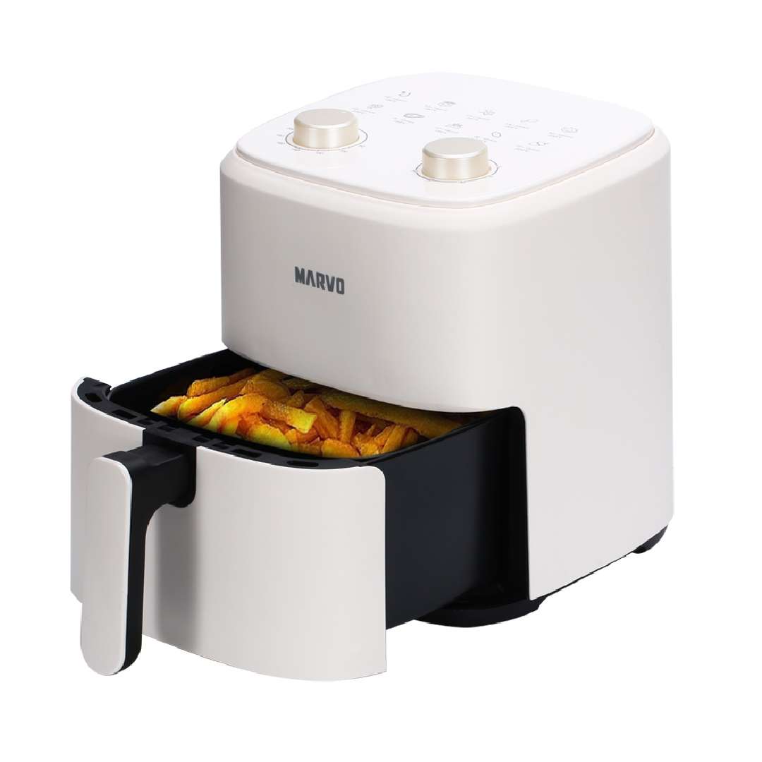 Freidora Sin Aceite Marvo Haf-031 Blanco
