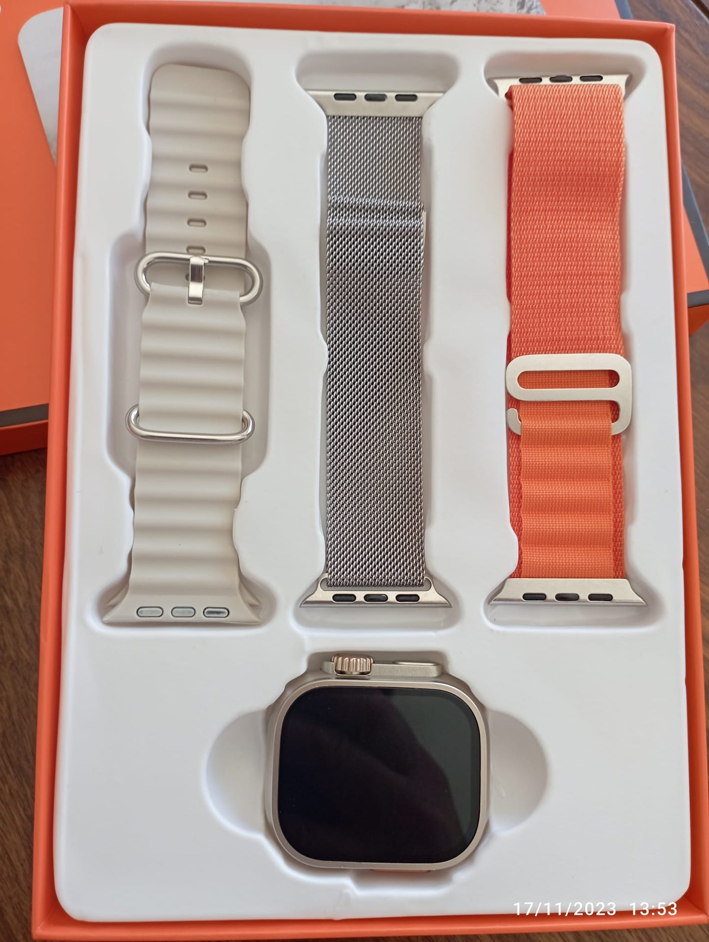 Reloj Smart Watch S9 Ultra con 3 Correas