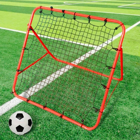 Arco Acero Rebotador Pelota P/ Entrenamiento Futbol