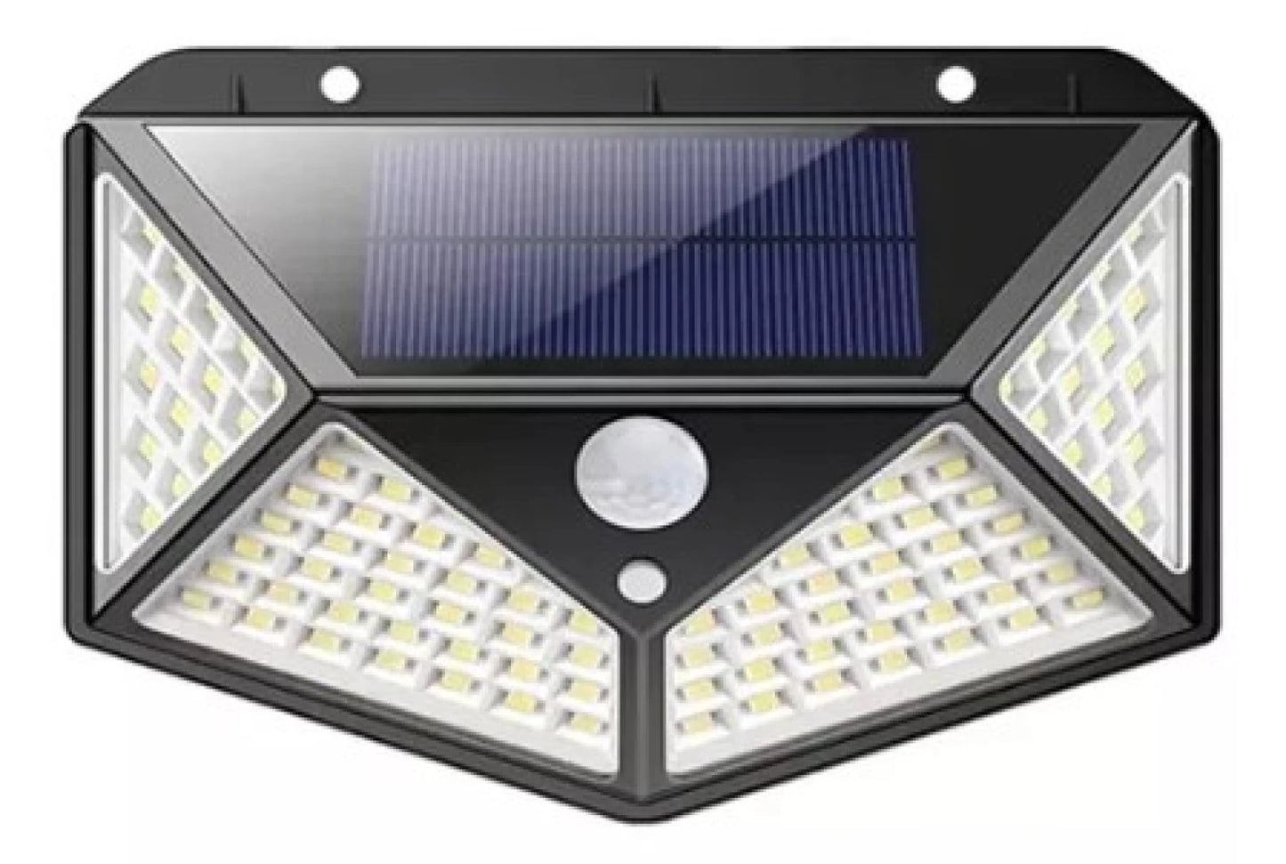 Foco Exterior Solar 100Led Con Sensor
