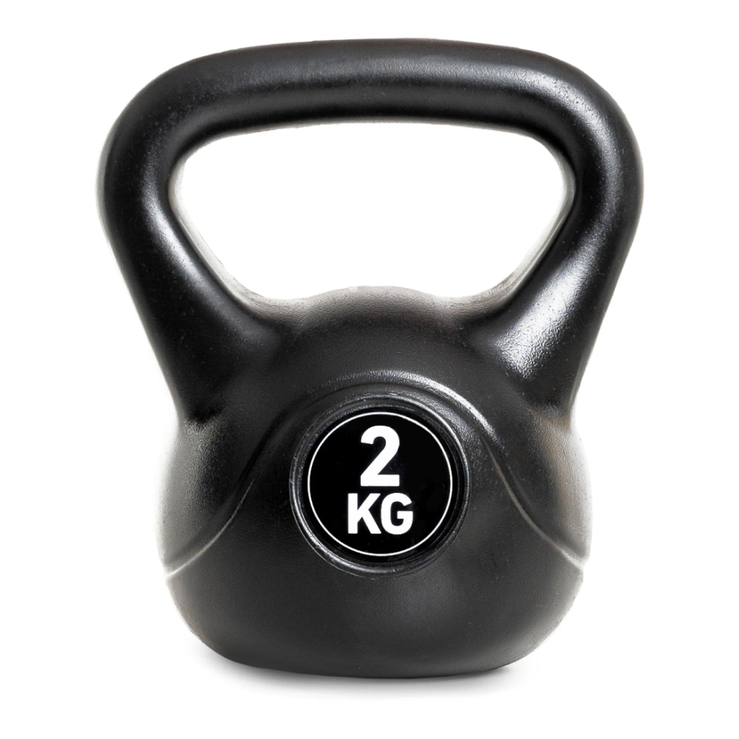 Pesa Rusa Kettlebell 2KG Recubierta PVC - Randers
