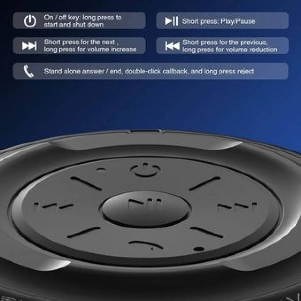 Parlante Mni-altavoz K3 Pro Negro Con Micrófono Lenovo