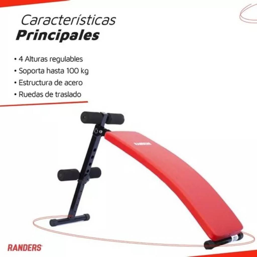 Banco de abdominales Randers