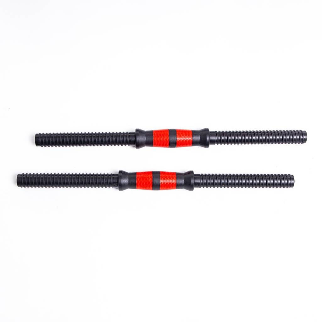 Set De 2 Mancuernas + Barra 3 En 1 + 25 Kg En Pesas Randers