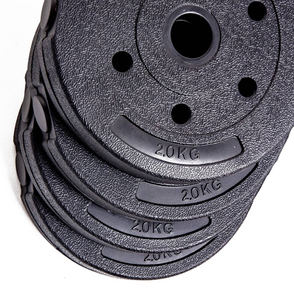 Set De 2 Mancuernas + Barra 3 En 1 + 25 Kg En Pesas Randers