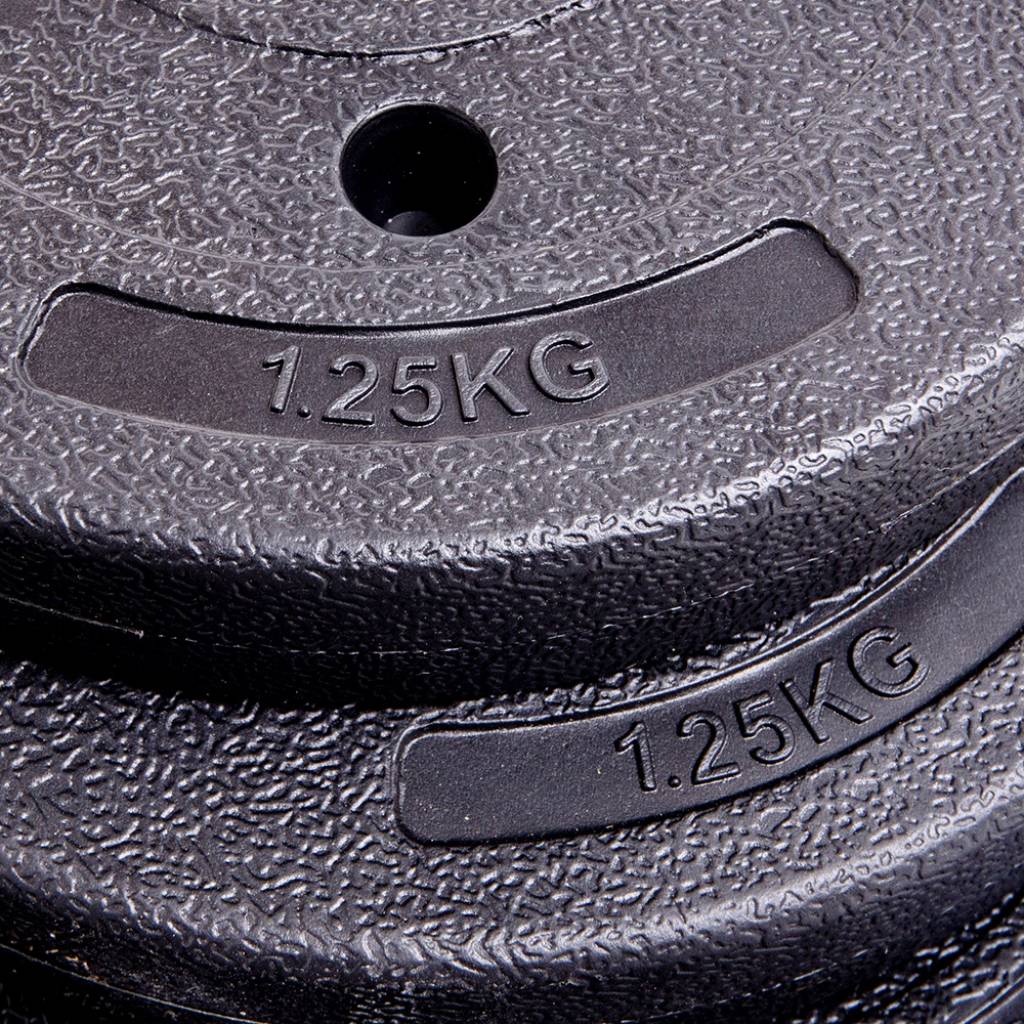 Set De 2 Mancuernas + Barra 3 En 1 + 25 Kg En Pesas Randers