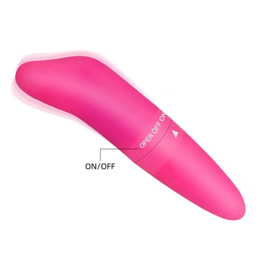 Vibrador Mini G Dolphin Docoo Discreto Adultos
