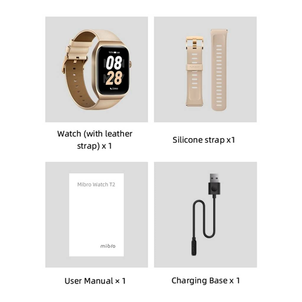 Smartwatch Mibro T2 1.75" By Xiaomi - Sumergible