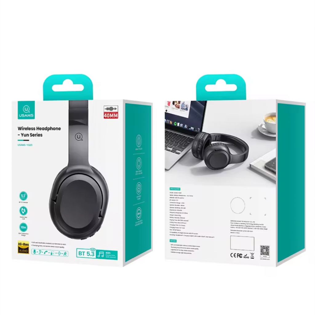 Auriculares Bluetooth Series BT5.3 40Hs.USAMS