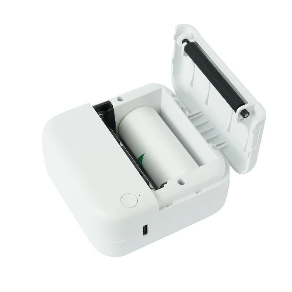 Mini Impresora Portátil Térmica con Conexión Bluetooth