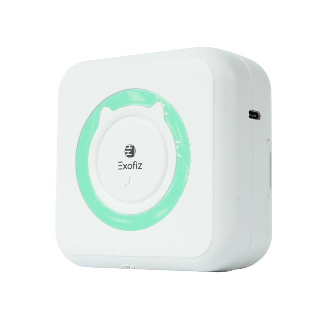 Mini Impresora Portátil Térmica con Conexión Bluetooth