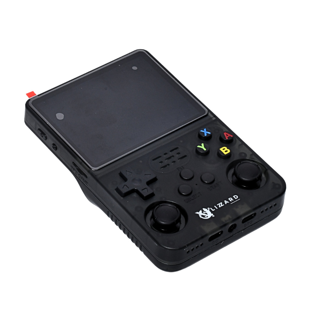 Consola Portátil Pantalla 3.5" 15000 Juegos X-Lizzard
