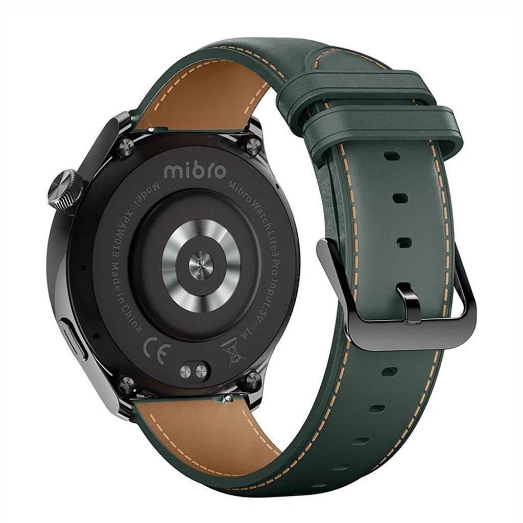 Smartwatch Mibro Lite 3 Pro 1.3" 350mAh c/2 Mallas Verde by Xiaomi