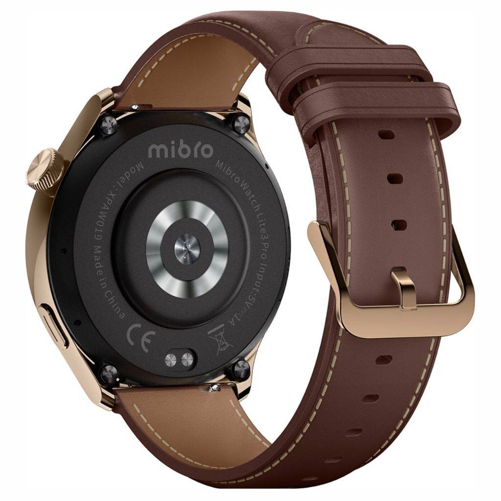 Smartwatch Mibro Lite 3 Pro 1.3" 350mAh c/2 Mallas Dorado by Xiaomi