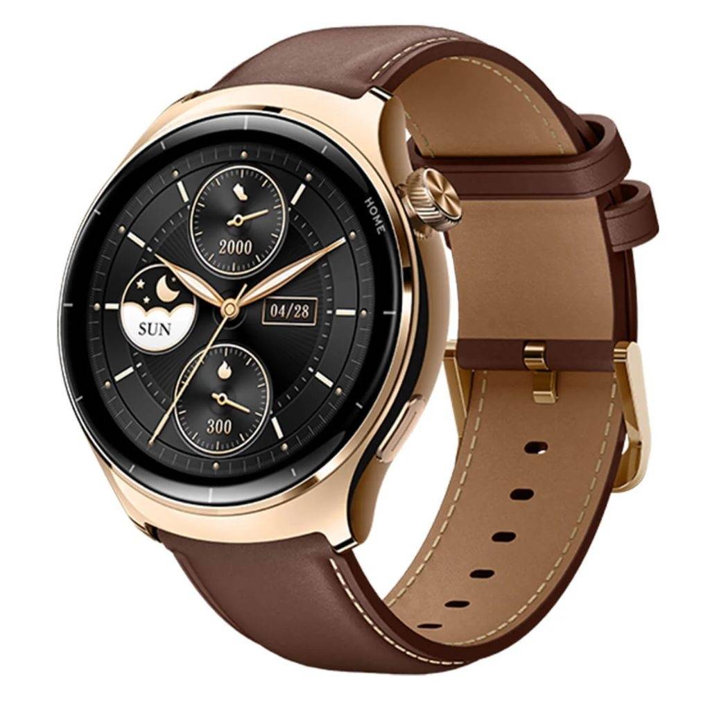Smartwatch Mibro Lite 3 Pro 1.3" 350mAh c/2 Mallas Dorado by Xiaomi