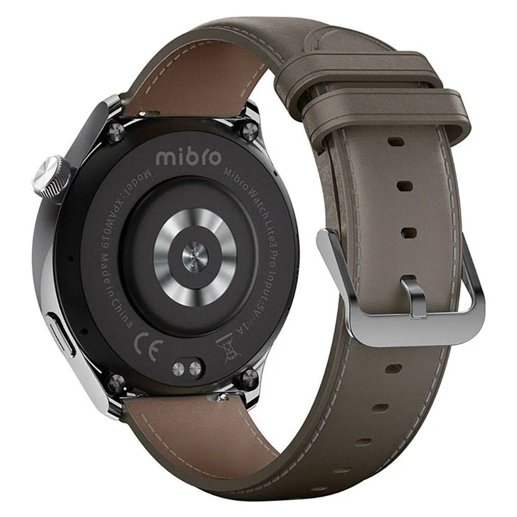 Smartwatch Mibro Lite 3 Pro 1.3" 350mAh c/2 Mallas Gris by Xiaomi