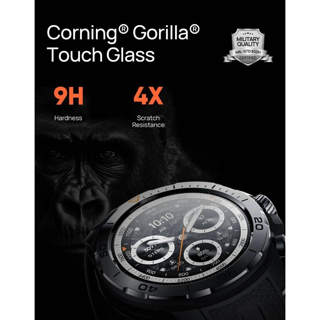 Smartwatch Mibro GS Explorer 1.32" 460mAh Negro by Xiaomi