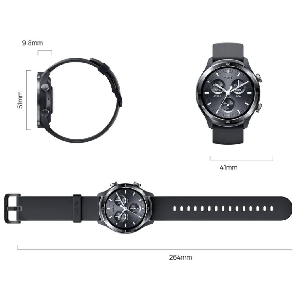 Smartwatch Mibro A3 1.39" 350mAh Mocha