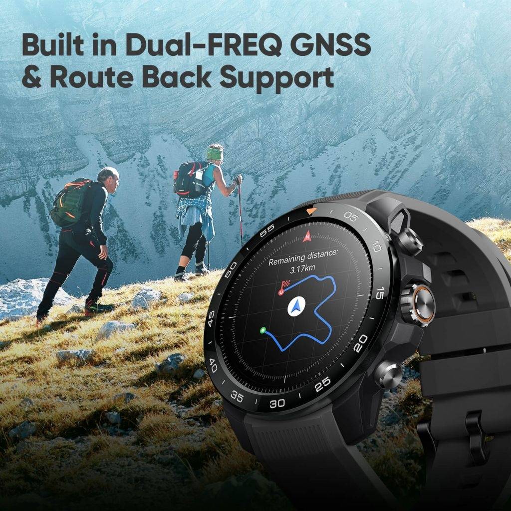 Smartwatch Mibro GS Explorer S 1.32" Negro by Xiaomi