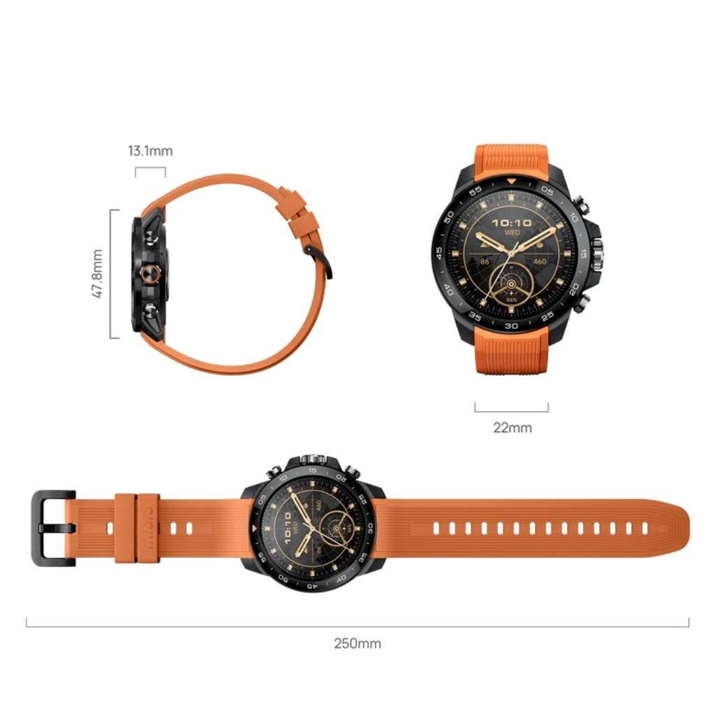 Smartwatch Mibro GS Explorer S 1.32" Negro by Xiaomi