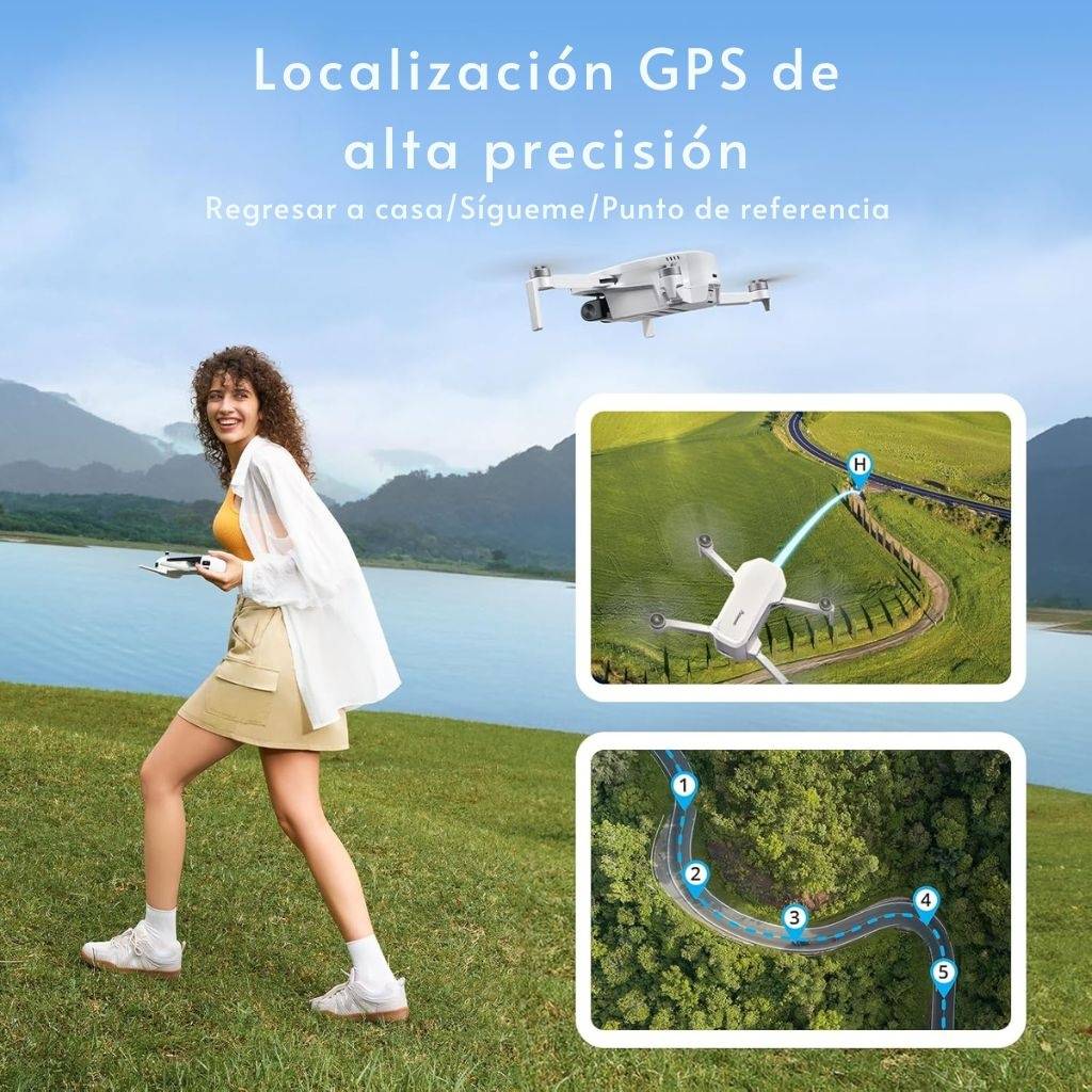 Dron Potensic ATOM LT Standard 1 Batería