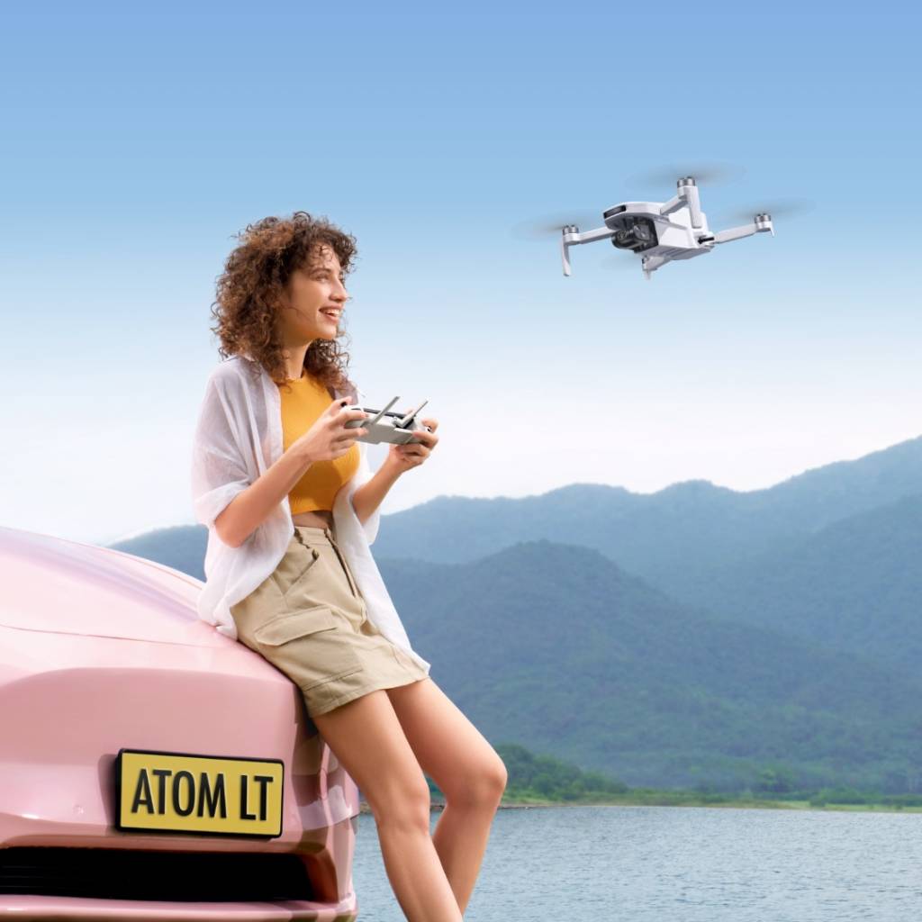 Dron Potensic ATOM LT Standard 1 Batería