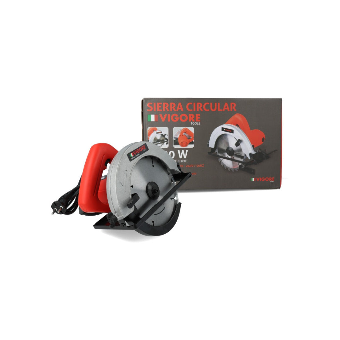 Sierra Circular 7” 1300W - VIGORE