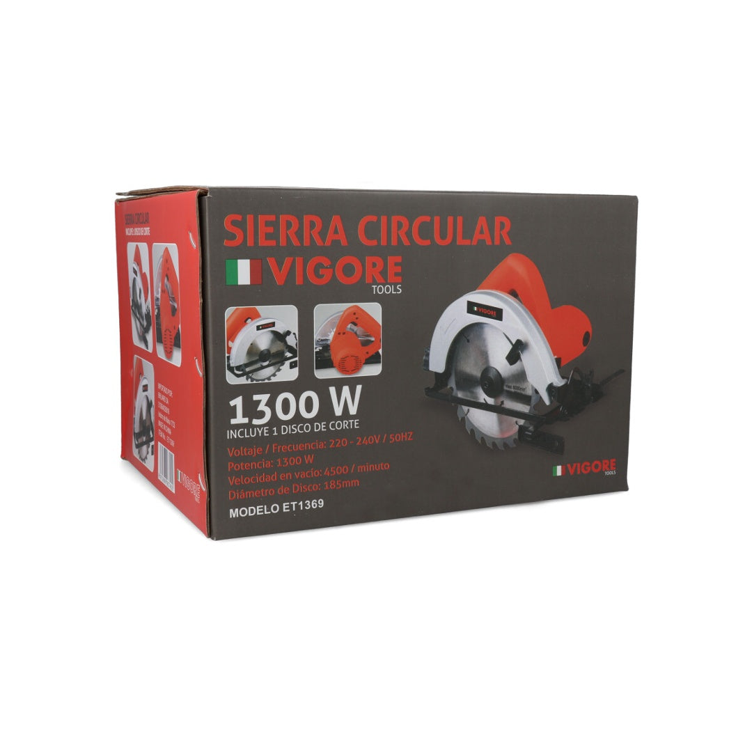 Sierra Circular 7” 1300W - VIGORE